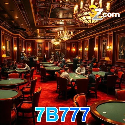 7B777 Jogos de caça-níqueis