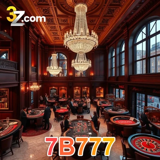 7B777 Jogos de caça-níqueis