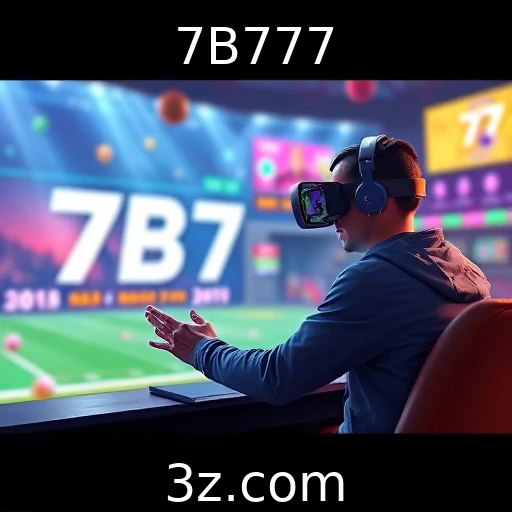 7B777 | Impacto da realidade virtual na experiência de jogos